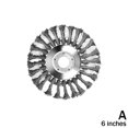 thumbnail image 1 of Outils de Tonte de Pelouse de Jardin Tête de Coupe de Gazon Roue en Fil Tondeuse à Gazon Lame de Désherbage Accessoires Universels Disque de Désherbage, 1 of 9