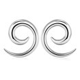 thumbnail image 1 of 2 Piezas Expansor De Orejas Forma Espiral Acero Inoxidable, 1 of 10