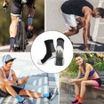 thumbnail image 2 of Calcetines de fútbol para hombre, antideslizantes, antiampollas, para baloncesto, hockey, voleibol y yoga, 2 of 5