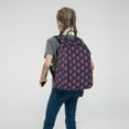 thumbnail image 5 of Naloa Octopus Print Lightweight DayBackpack Suitable for school, work, shopping, travel, etc., 5 of 5