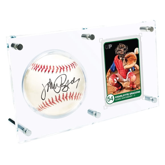 Exhibidor Ultra Pro para Pelota de Béisbol y Tarjeta de Colección