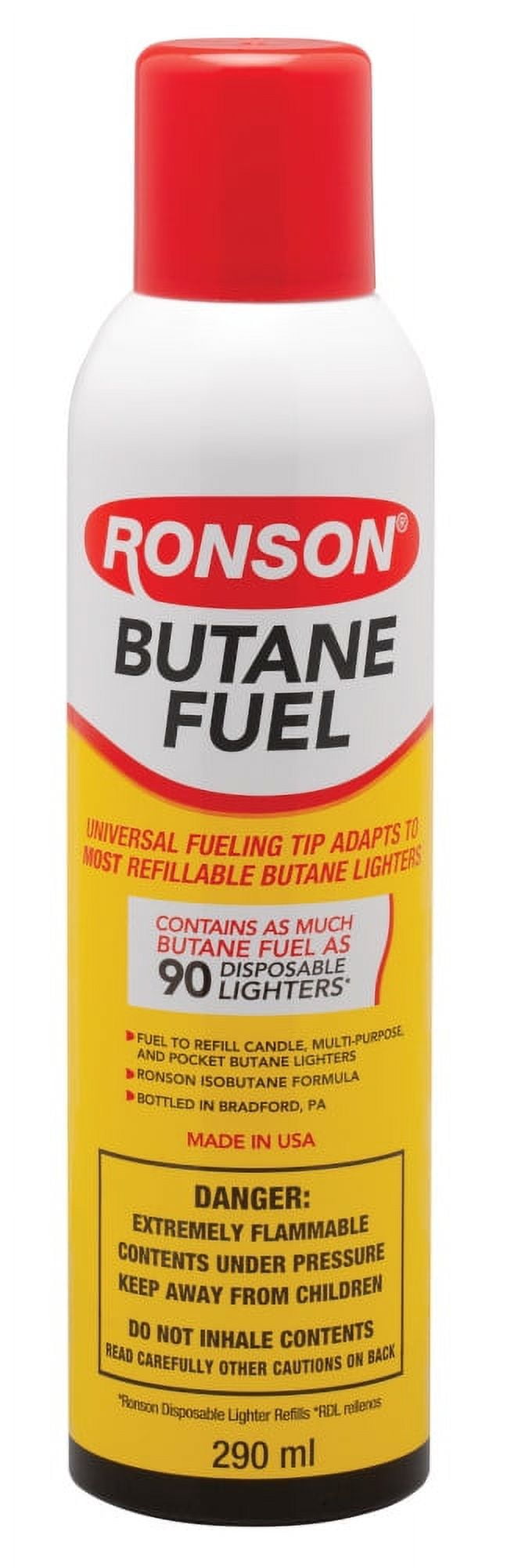 Ronson Multi-Fill Ultra Butane Fuel - 5.82 oz can