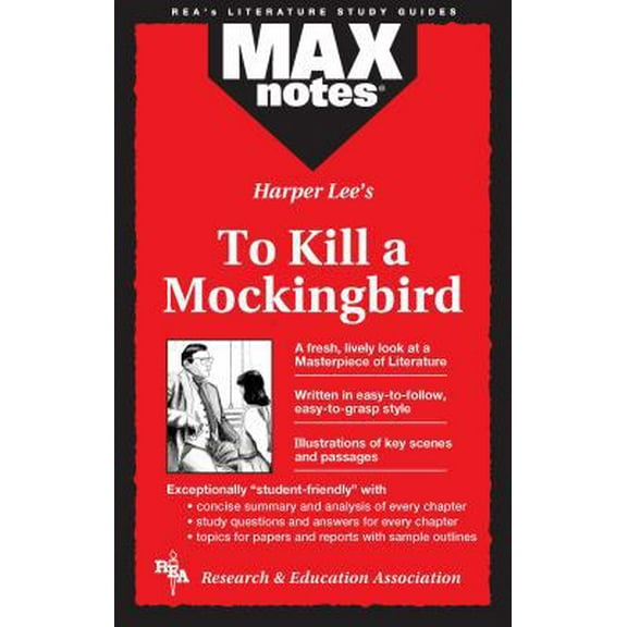 Pre-Owned To Kill a Mockingbird (Maxnotes Literature Guides) (Paperback) 0878919465 9780878919468