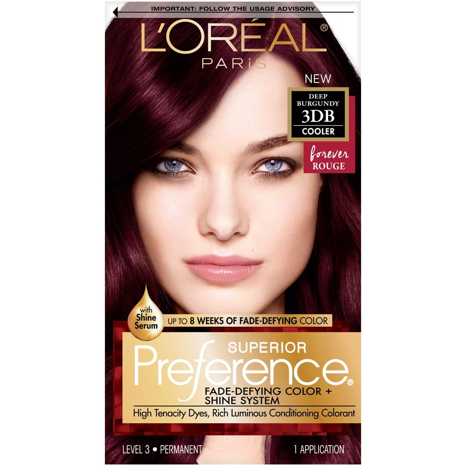 Loreal Paris Superior Preference Fade Defying Color 3db
