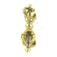 thumbnail image 2 of Ornamentos Budistas Tibetanos Dorjes Vajras Cruces Cinco Parte Hechos En 9 cm Yotijar Five 5 Shares Vajra Pestle, 2 of 7