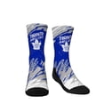 thumbnail image 3 of Youth Rock Em Socks  Toronto Maple Leafs Ice Breaker Two-Pack Crew Socks Set, 3 of 3