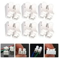 thumbnail image 2 of Conector rápido 100pcs CH2 2P Conector de resorte Conector de cable de tornillo Bloque de barrera de terminal, 2 of 6