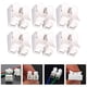 thumbnail image 2 of Conector rápido 100pcs CH2 2P Conector de resorte Conector de cable de tornillo Bloque de barrera de terminal, 2 of 6