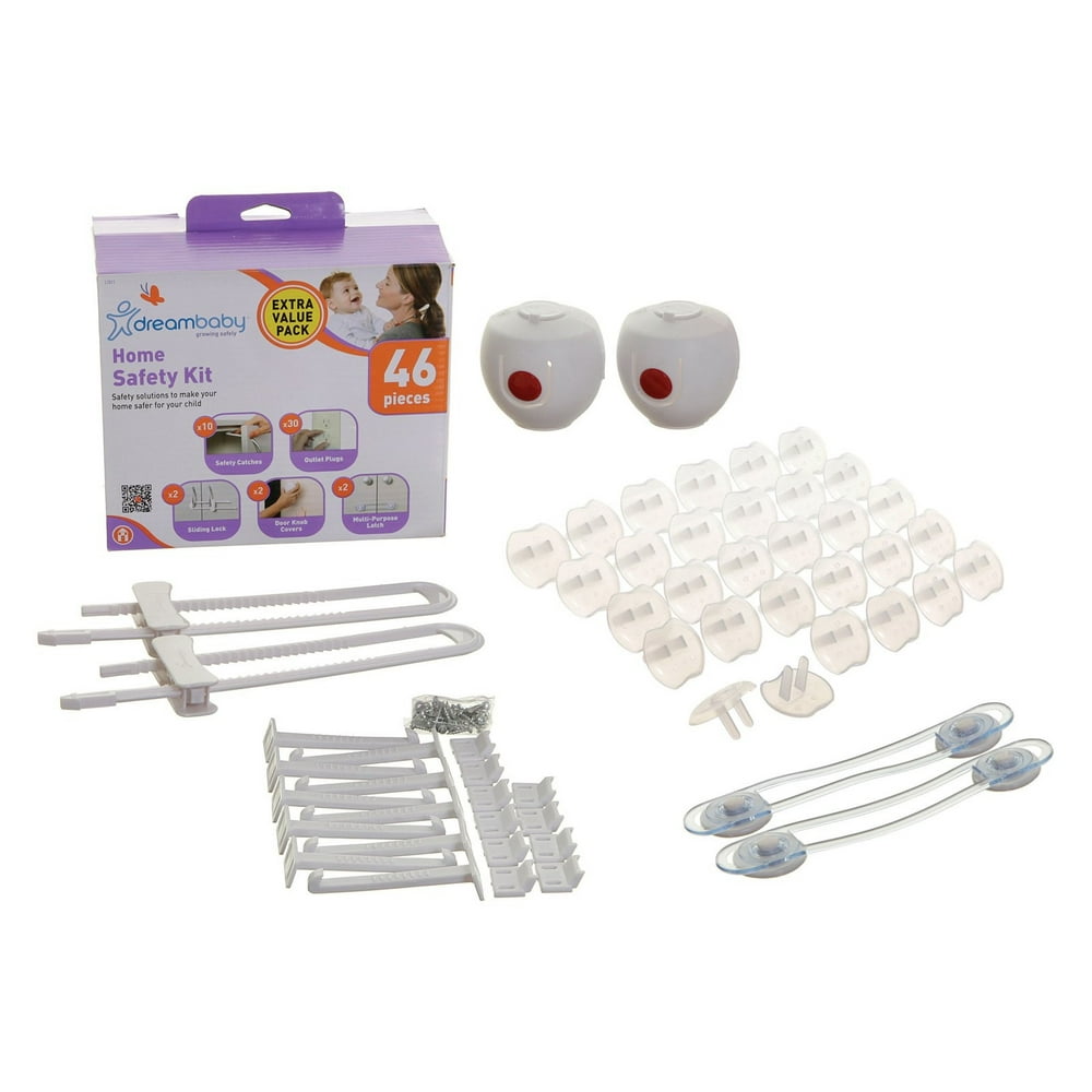 Dreambaby® Home Safety Kit, 46 Pieces