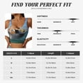 thumbnail image 6 of Lsque Two Brave Cats Are Floating On The Sea Iceberg Printed Women'S Sports Bra, Compression, Moisture Wicking, High-Impact Sports Bra For Women,Supportive sports bra-X-Large, 6 of 9
