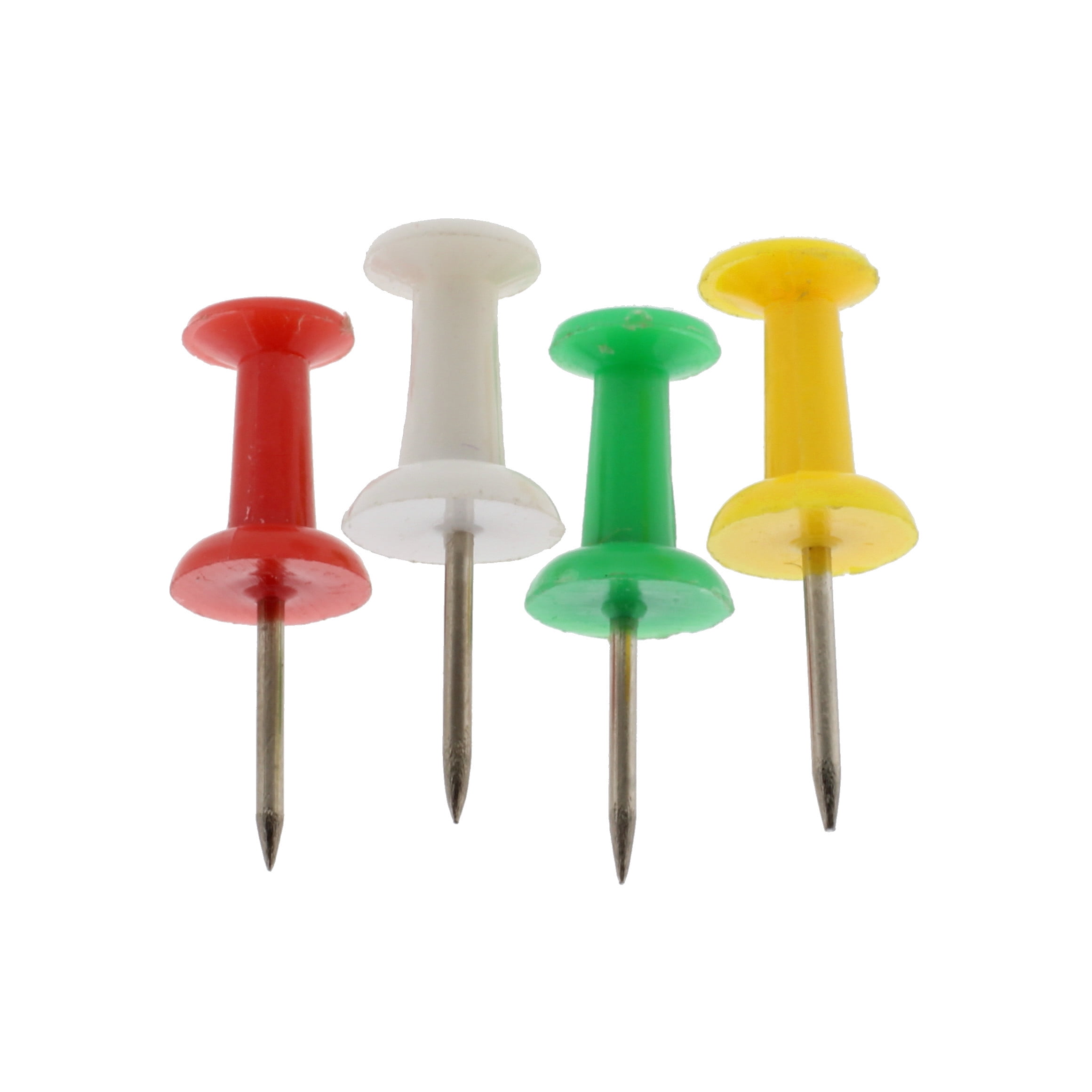 Bulldog Hardware Push Pins Assortment, Multi Color, 75 Pack Walmart