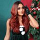 thumbnail image 4 of Women's Cosplay Wig Daily Party Curly Wigs Realistic Wig Natural Looking Wavy Wig for Women, 4 of 5