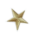 thumbnail image 4 of ziyahihome Star Patches Craft Decoration Accessory Sewing Embroidery Sticker Clothes Embroidery Sticker Non-woven Fabric Star Patches, 4 of 5