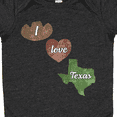 thumbnail image 4 of Inktastic I Love Texas Boys or Girls Baby Bodysuit, 4 of 5