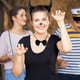 thumbnail image 5 of 1 set Halloween Party Cosplay Disfraz Accesorios de disfraces de diablo TIE BODA TAN, 5 of 6