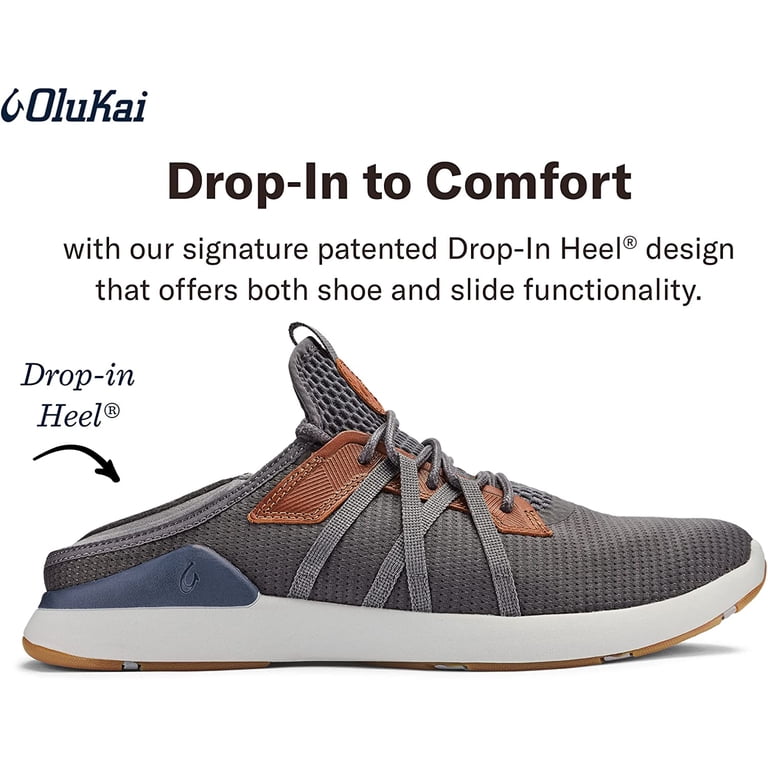 Olukai Mio Li Sneakers Mens 10 Gray Casual Everyday Comfort Walking Shoes Mio Lī Men main image 2