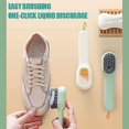 thumbnail image 4 of Brosse à Chaussures - Brosse de Nettoyage Douce à Prise Rapide avec Distributeur, Brosse Functale pour Chaussures, Brosse de Nettoyage pour Chaussures à Pression, 4 of 5