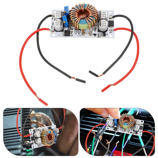 HEALEEP Boost Step Up Power Module High Voltage Generator For Power Supply Applications 1Pcs