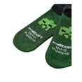 thumbnail image 5 of Minecraft Chaussettes Mi-Mollet pour Garçons avec Logo d'École (Lot de 5), 5 of 5