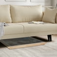 thumbnail image 3 of Rose Home Fashion 34'' x 26'' Wooden Board Jigsaw Puzzle Table with Folding Legs 1500-Pieces, 3 of 7