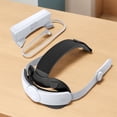 thumbnail image 2 of Adjustable Head Strap with 18500mWh Battery Pack for Meta Quest 3S/3, Ergonomic Pressure Relief Headband, 2 of 4