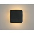 thumbnail image 2 of Progress Lighting Z-2025 1-Light Satin White LED Modern Outdoor Square Wall Light with Shade, 2 of 6