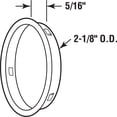 thumbnail image 4 of Prime Line 163138 Laiton Bi-Passe Porte Ronde Tirer Poignée&44; Pack - 2, 4 of 4