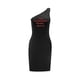 thumbnail image 2 of Vestido con Hombros Descubiertos para Mujer, Recuerdo de Verano, Elegante Vestido Corto de Verano para Fiesta SG, 2 of 7