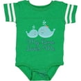 thumbnail image 3 of Inktastic My Oma Loves Me Fish Boys or Girls Baby Bodysuit, 3 of 5