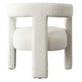 thumbnail image 5 of Diamond Sofa SCOUTCHIV 24 x 27 x 30 in. Scout Dining & Accent Chair in Ivory Boucle Fabric, 5 of 6