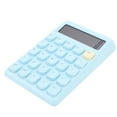 thumbnail image 1 of Solar Powered Calculator with 12 Digit Display, Easy Press Tactile Keys & Dual Power Mode for Classroom Accounting Tasks, 1 of 7