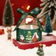 thumbnail image 5 of Caja de regalo navideña, bolsa portátil de papel para dulces de frutas con ventana transparente, cinta decorativa roja y verde, reciclable, ecológica, para fiestas de Nochebuena., 5 of 6