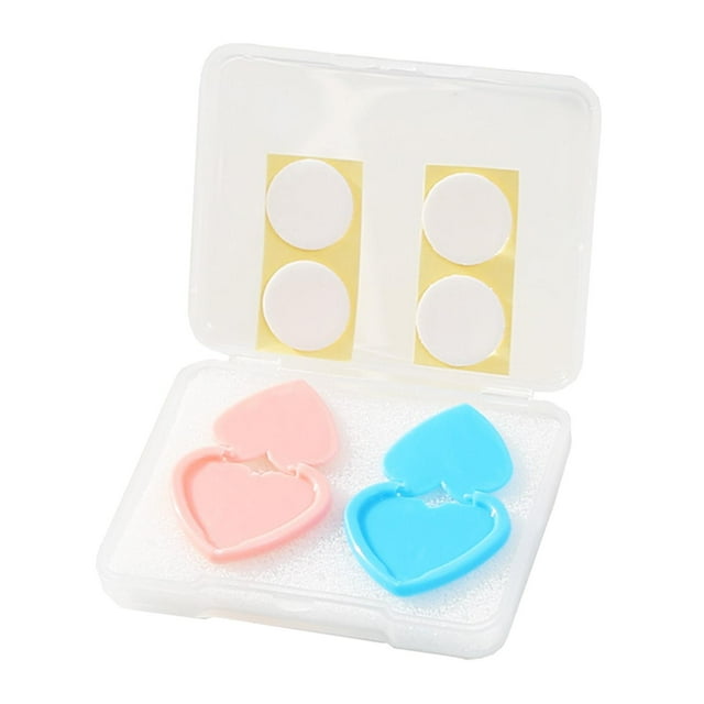 2 Piezas Diamante Pintura Almohadilla De Luz Interruptor Cubierta Corazón Forma Botón Protector Sunnimix Cubierta del interruptor de encendido