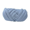 thumbnail image 2 of HILABEE Chunky Yarn Arm Knitting Yarn Jumbo Tubular Yarn for Blanket Rug Making Hats White, 2 of 9