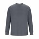 thumbnail image 5 of Blusas y camisas de manga larga con cuello redondo para hombre, moda de alta elasticidad, ocio, color sólido, cuello redondo, camisa de manga larga fácil, abrigo de poliéster para hombre, 5 of 5