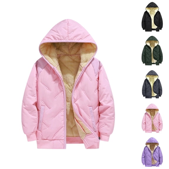 Boys Coat Boys Winter Jacket Hooded Windproof Design Thickened Coat for Children Youth
