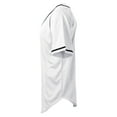 thumbnail image 4 of Hat and Beyond Mens Baseball Jersey T- Shirt Stripe Sports Team Hipster Tee Casual, 4 of 5