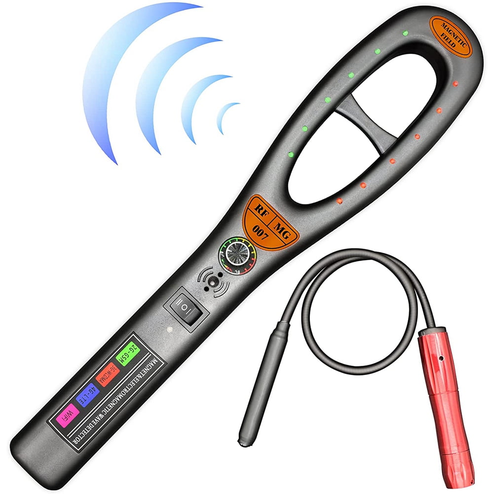 GPS Bug Detector Rf Detector Camera Detectors GPS Tracker Detector for