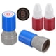 thumbnail image 1 of Sellos de Letras Autoinking, 2Pcs Sello de Personaje B Sello Inicial del Alfabeto Sello Mini de Tinta para Cuaderno de Clase Scrapbooking DIY Manualidades, Azul, 1 of 7