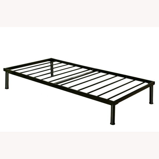 Base Plegable De Acero Negro Diecsa para cama individual 3020