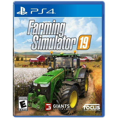 Farming Simulator 19, Maximum Games, PlayStation 4, (Top Ten Best Videogames Of 2019)
