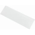 thumbnail image 4 of Computer Keyboard Support, Low Front Lip Keyboard Elevator, Polished Finish, Tilted Office Stable (Transparent),White, 4 of 9