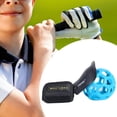 thumbnail image 4 of S SERENABLE Entraîneur de Swing de Golf Réglable Accessoires de Golf pour Hommes Femmes Golfeurs Extérieurs Bleu, 4 of 7
