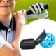 thumbnail image 4 of Entrenador de swing de golf, juego de ayuda de entrenamiento de golf ligero y ajustable, equipo de golf Azul, 4 of 7
