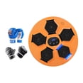 thumbnail image 1 of Music Boxing Machine Musical Target Electronic Sports With Boxing Gloves Martial Orange, 1 of 9