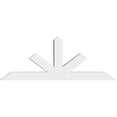 thumbnail image 2 of 84"W x 31 1/2"H x 6"D x 6"F, 9/12 Pitch, Saratoga Architectural Grade PVC Gable Bracket, 2 of 8