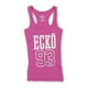 thumbnail image 2 of Ecko Unltd. Camiseta sin mangas acanalada con gráfico 93 Boy para mujer, rosa, extra pequeña Ecko Unltd. Camiseta sin mangas, 2 of 2