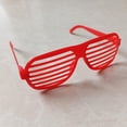 thumbnail image 2 of Gafas divertidas Los mejores regalos Fiesta de cristal Festival Trajes Accesorios (Rojo), 2 of 5
