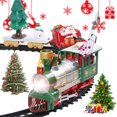 thumbnail image 4 of Christmas Train Set Electric Railway Xmas Tree Track Kids Educational Toy Xmas Tree Decoration Boys Girls Gift, 4 of 7