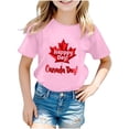 thumbnail image 1 of T-Shirt Classique Décontracté à Manches Courtes pour Tout-Petit HVOBBTY, Chemises pour Enfants T-Shirt Graphique à Manches Courtes Col Rond Crop Top pour Filles et Garçons de 3 à 14 Ans T-Shirt Tee Rose, 11 Ans, 1 of 3